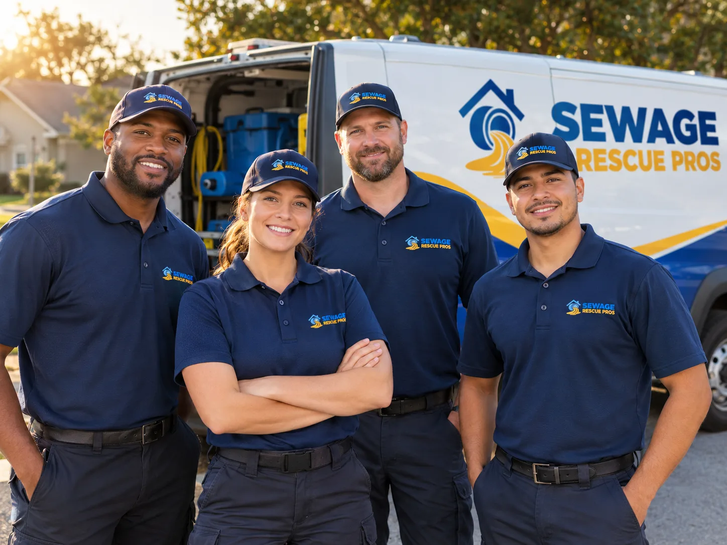 Sewage Backup Cleanup company in Brutus, MI