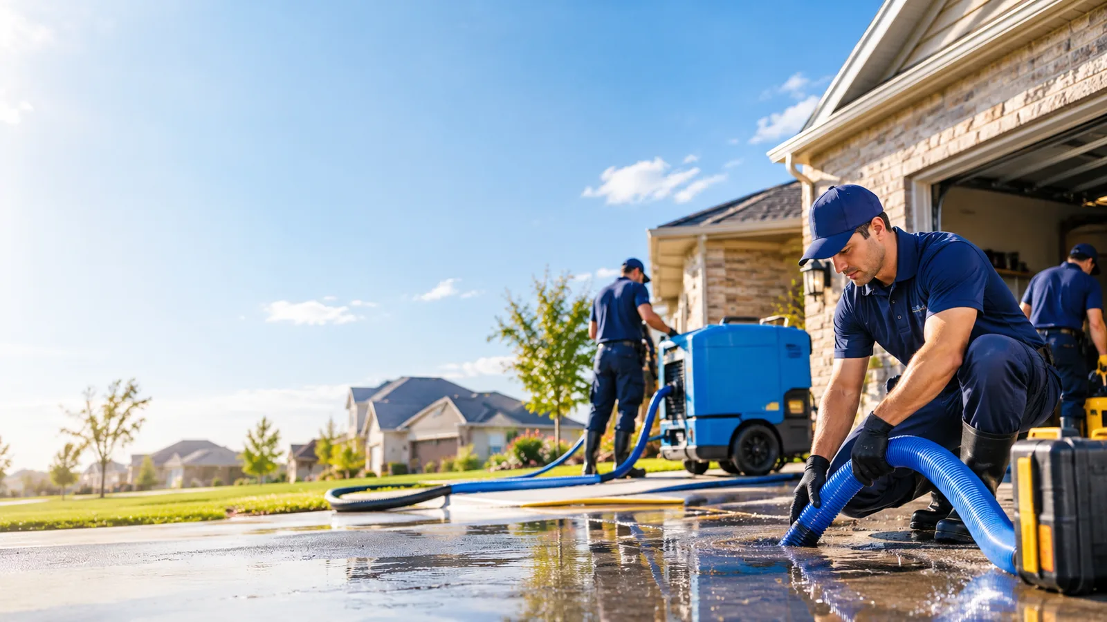 Sewage Backup Cleanup in Brutus, MI near me